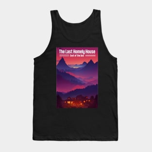 The Last Homely House - Travel Poster - Fantasy Funny Tank Top